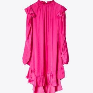 Zadig & Voltaire - Pink Satin Dress - Large